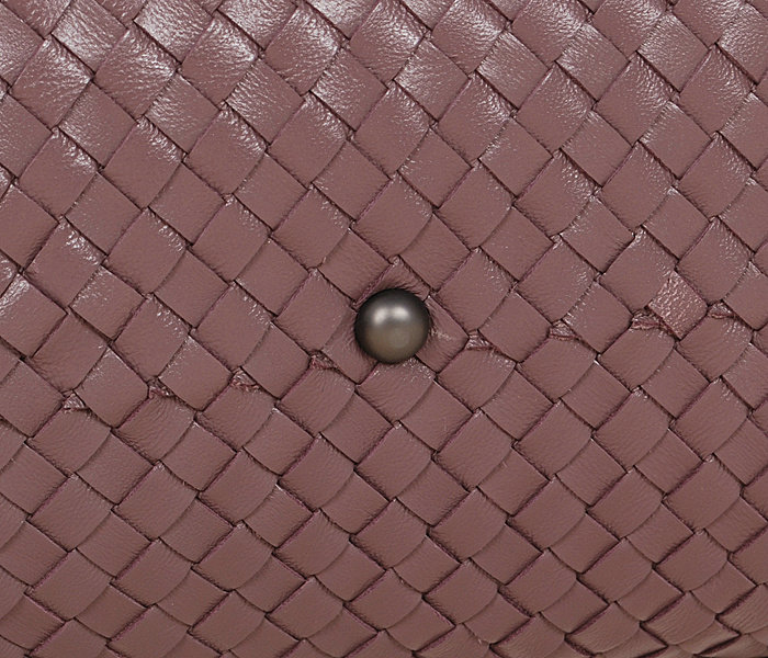 Bottega Veneta krim intrecciato calf bag 9646 purple - Click Image to Close